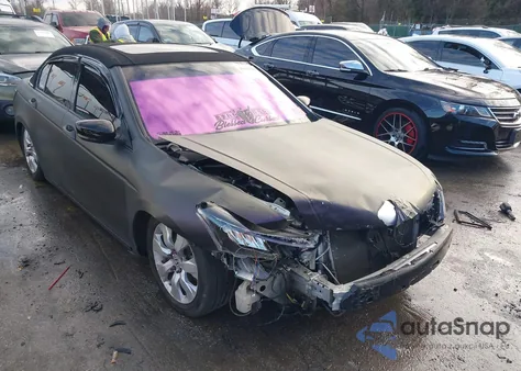 2008 Honda Accord 3.5 Ex-L z USA, uszkodzony, nr VIN 1HGCP36818A051912